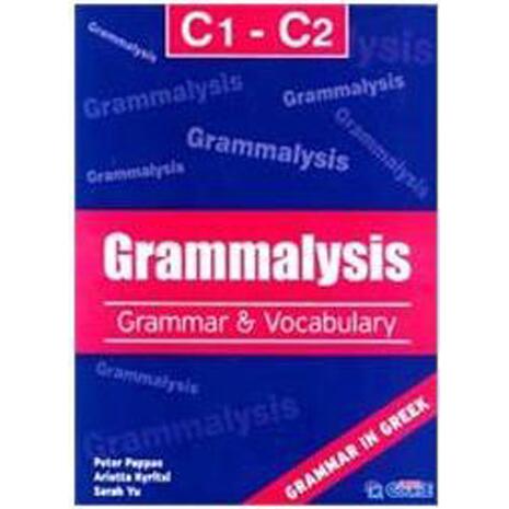 Grammalysis C1 - C2 Grammar & Vocabulary