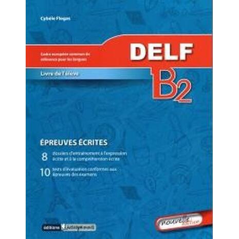 Delf B2 Methode Ecrit N/E (978-960-8246-85-0)