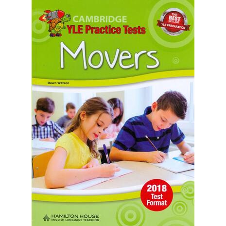 Practice Tests for YLE 2018 Movers Student's Book (978-9925-31-004-3)