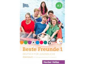 Beste Freunde 1 Arbeitsbuch + CD-ROM (978-3-19-161054-8)