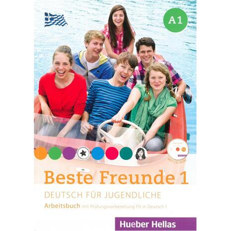 Beste Freunde 1 Arbeitsbuch + CD-ROM (978-3-19-161054-8)