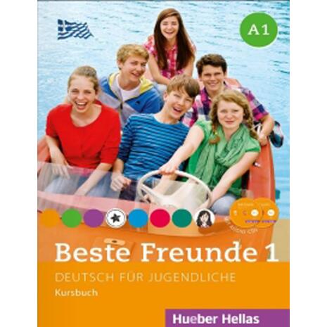 Beste Freunde 1 A1 Kursbuch  (978-3-19-101054-6)