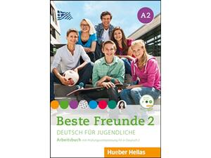 Beste Freunde 2: Arbeitsbuch & CD (978-3-19-461054-5)