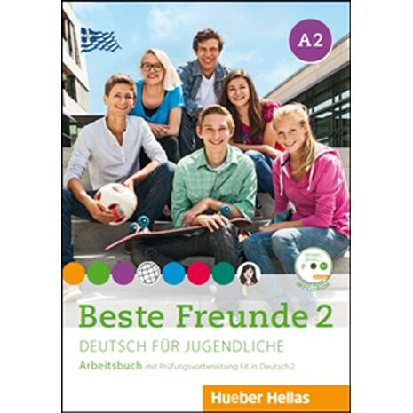 Beste Freunde 2: Arbeitsbuch & CD (978-3-19-461054-5)