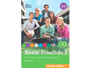 Beste Freunde 2 A2 Kursbuch  (+CD) (978-3-19-401054-3)