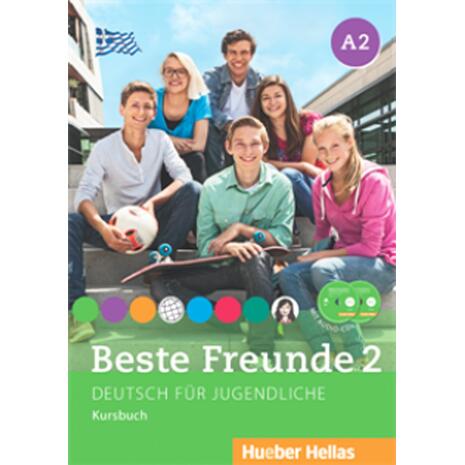 Beste Freunde 2 A2 Kursbuch  (+CD) (978-3-19-401054-3)