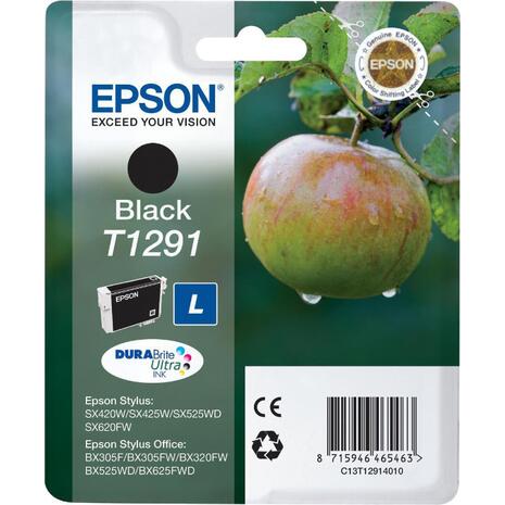 Μελάνι εκτυπωτή EPSON T1291 Black (Black)