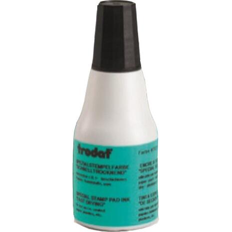 Μελάνι TRODAT 7021 ταμπόν quick dry μαύρο 25ml