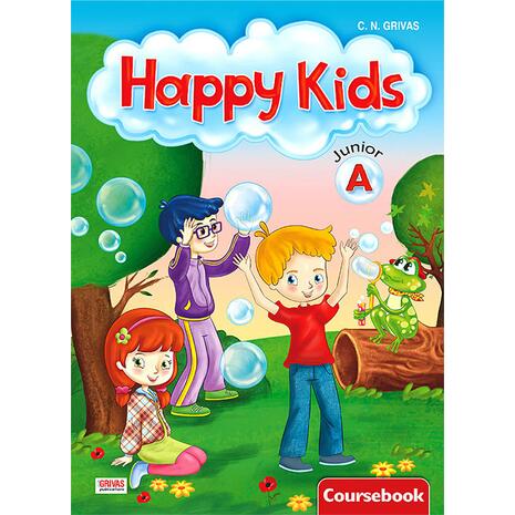 Happy Kids Junior A Coursebook (978-960-409-891-0)