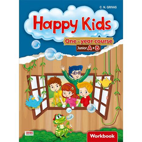 Happy Kids Junior A + B Workbook & Words & Grammar (978-960-409-922-1)