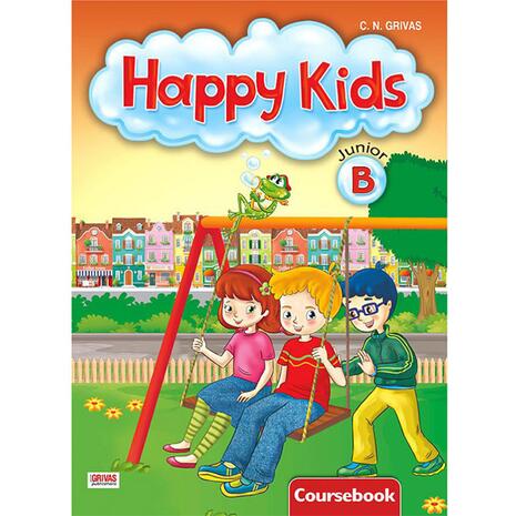 Happy Kids Junior B Coursebook (978-960-409-907-8)