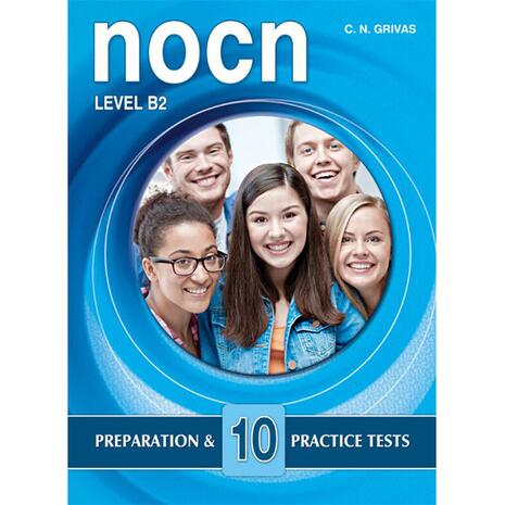 NOCN B2 Preparation & 10 Practice Tests Student's book (978-960-409-950-4)