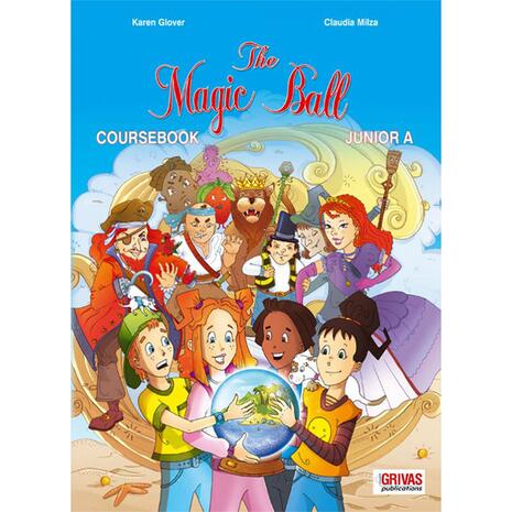 Magic Ball Junior A Coursebook (978-960-409-528-5)