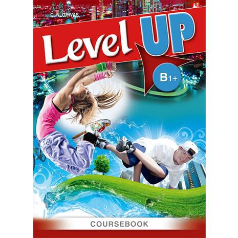 Level Up B1+ Coursebook (+Writing booklet) (978-960-409-859-0)