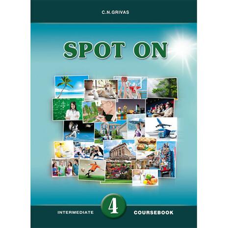 Spot On 4 Coursebook Intermediate (& Writing Booklet) (978-960-409-776-0)