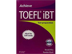 Achieve TOEFL IBT Edition Student's book +CD