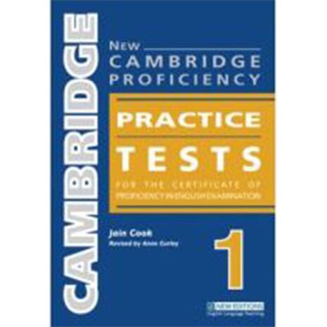 Cambridge Proficiency Practice tests 1 6 CDs