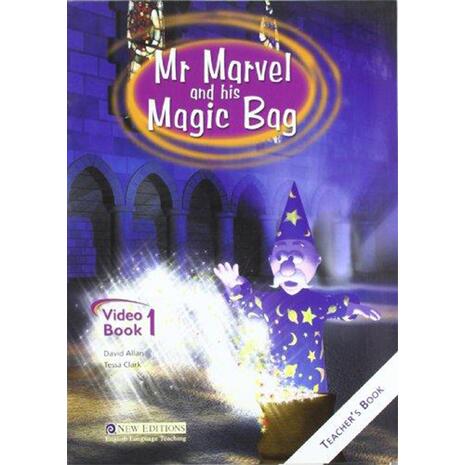 Mr Marvel and his magic bag 1 Teacher's book