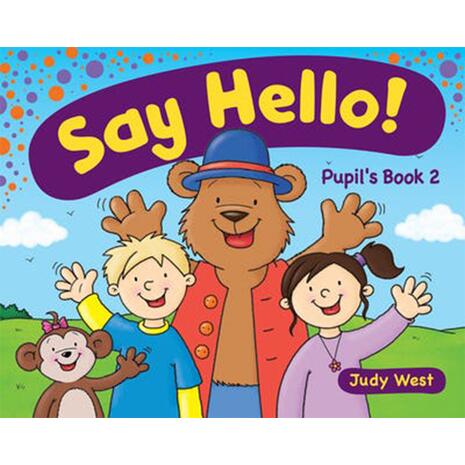 Say Hello 2 Student's book  (Delta Publishing)