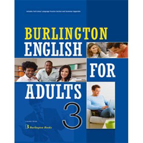 Burlington English for adults 3 CDs