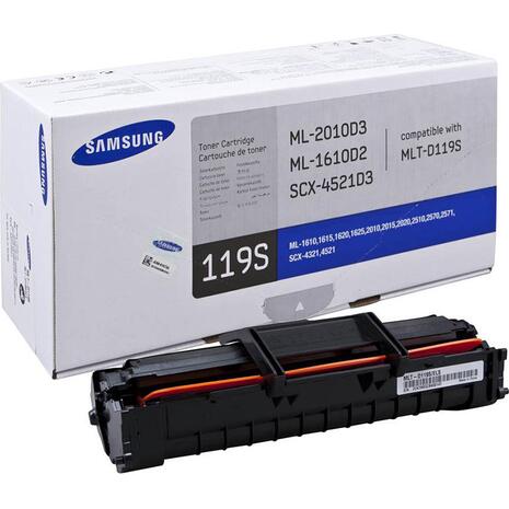 Toner & Drum εκτυπωτή Samsung-HP MLT-D119S Black 2K Pgs SU863A