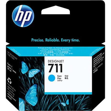 Μελάνι εκτυπωτή HP 711 Cyan CZ130A (Cyan)