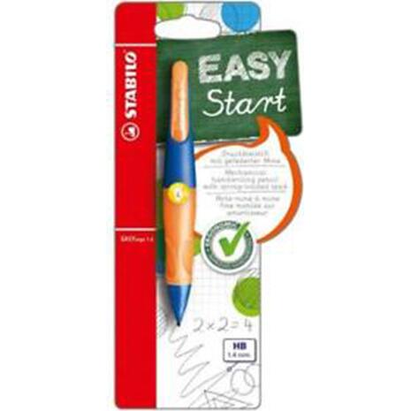 Μηχανικό μολύβι Stabilo Easy Ergo 1.4mm για αριστερόχειρα (Διάφορα χρώματα)