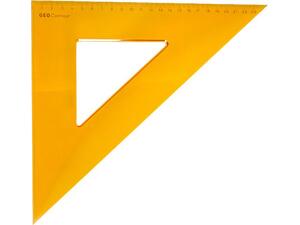 Γεωμετρικό σχήμα τρίγωνο ARISTO 36cm 45o
