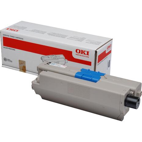 Toner εκτυπωτή OKI C511/C531 Black 44973508 (Black)