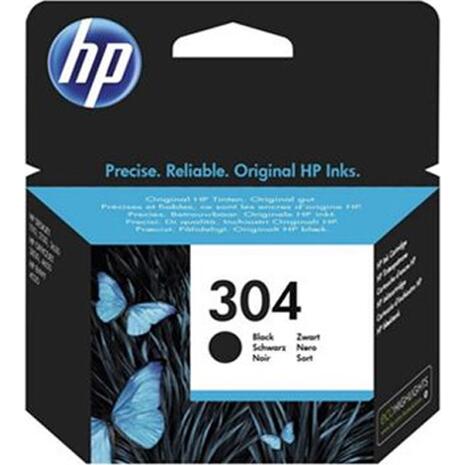 Μελάνι εκτυπωτή HP 304 Black (N9K06AE) (Black)