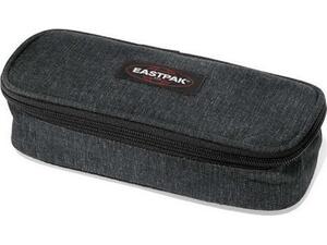 Κασετίνα οβάλ EASTPAK Single Black Denim (71777H)