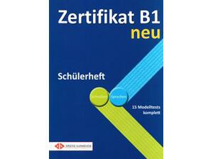 Zertificat  B1 Neu Schulerheft