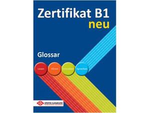 Zertificat  B1 Neu Glossar