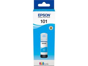 Μελάνι εκτυπωτή EPSON 101 Cyan Bottle 70ml (Cyan)