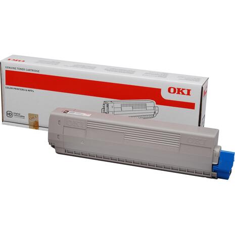 Toner εκτυπωτή OKI C822 (44844616) (7K) (OKI-C822-B) Black (Black)