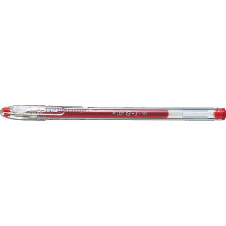 Στυλό Gel Pilot G-1 Extra Fine 0.5mm κόκκινο (BL-G1-5R)