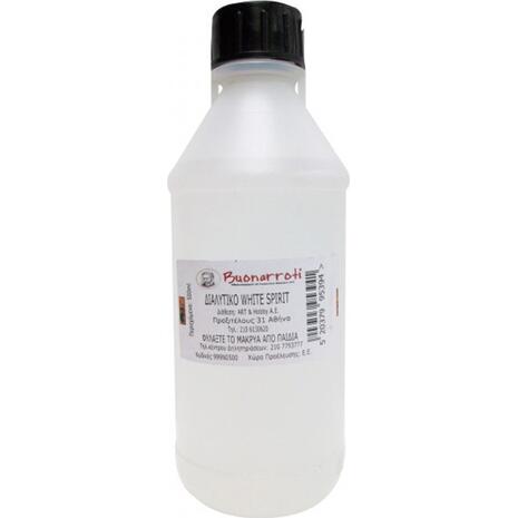 Διαλυτικό ζωγραφικής Buonarroti White Spirit 500ml