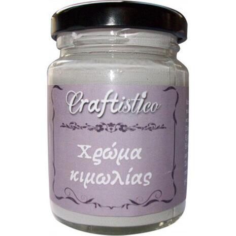 Χρώμα Κιμωλίας Craftistico 110 ml 18 Pearl Grey