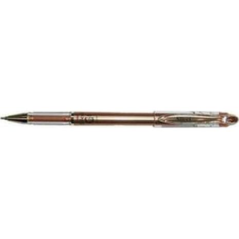 Στυλό PENTEL Slicci Metal 0.8mm (BG208) (Bronze)