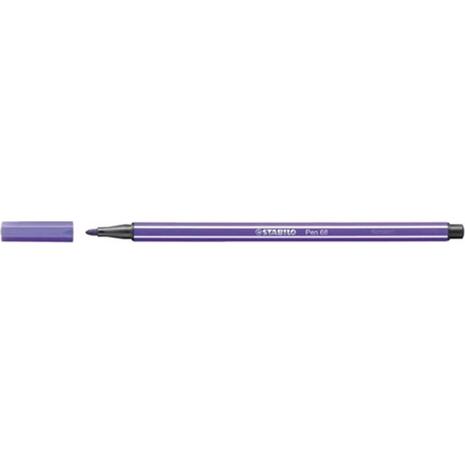 Μαρκαδόρος Stabilo Pen 68 1.00mm 68/55 Violet