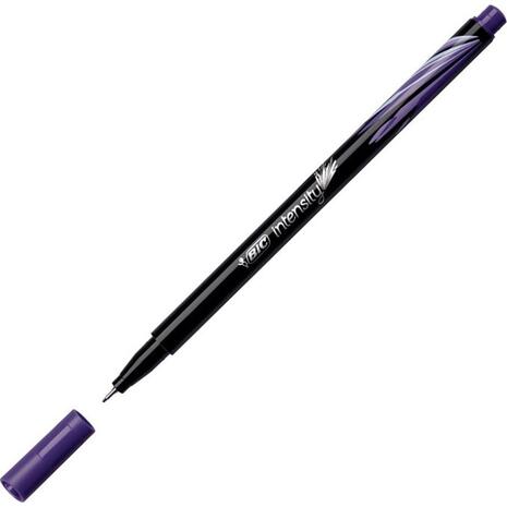 Μαρκαδόρος Bic Intensity Fine 0.4mm μωβ