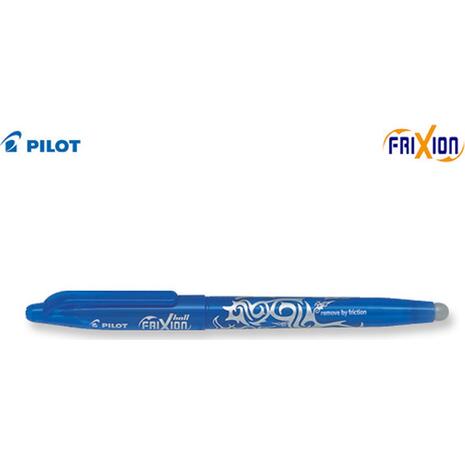 Στυλό υγρής μελάνης PILOT FriXion Ball 0.7mm (Γαλάζιο)