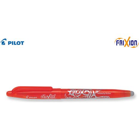 Στυλό υγρής μελάνης PILOT FriXion Ball 0.7mm (Πορτοκαλί)