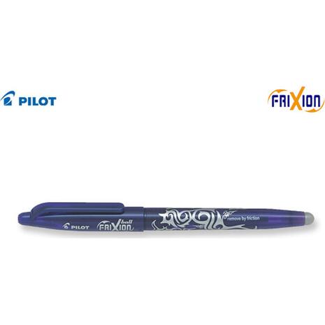 Στυλό υγρής μελάνης PILOT FriXion Ball 0.7mm (Μωβ)