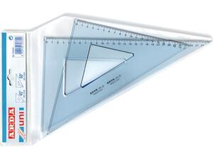 Τρίγωνα Arda 45o + 60o 35cm (σετ 2 τεμαχίων)