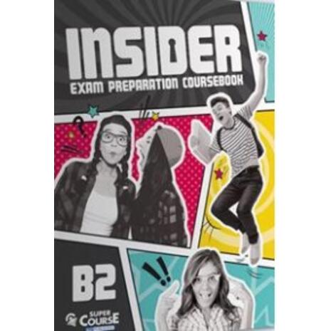 Insider B2 Exam Preparation Coursebook