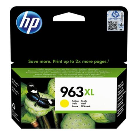 Μελάνι εκτυπωτή HP 963XL Yellow 3JA29AE (Yellow)