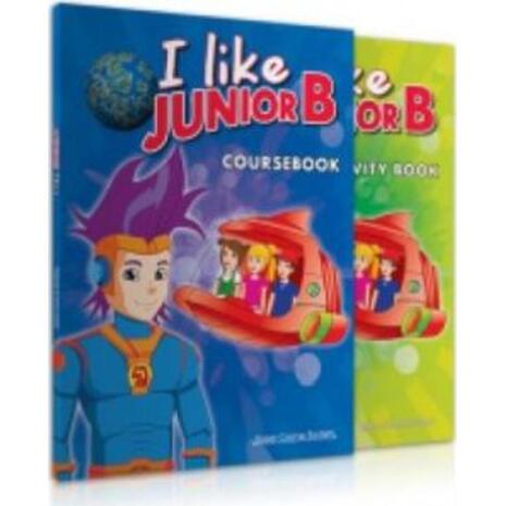 I Like Junior B Πακέτο + I-Book