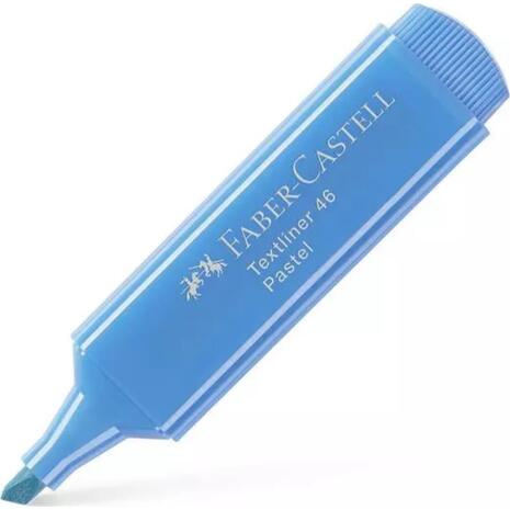 Μαρκαδόρος υπογράμμισης Faber Castell 1546 Pastell Ultramarine