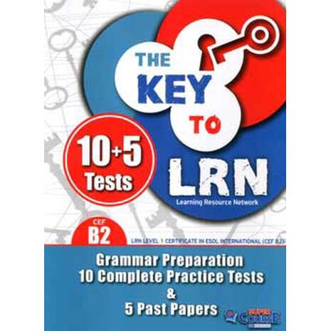 The key to LRN CEF B2 (10+5 tests)